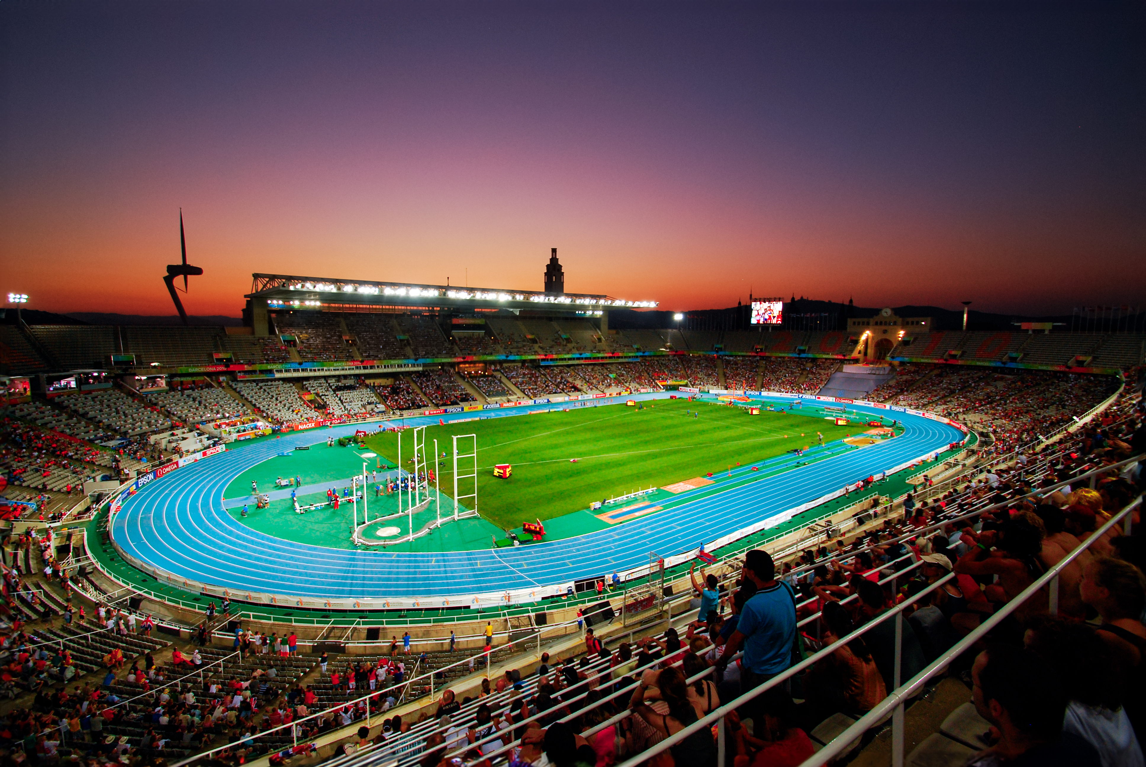 Estadio Olímpico Lluís Companys