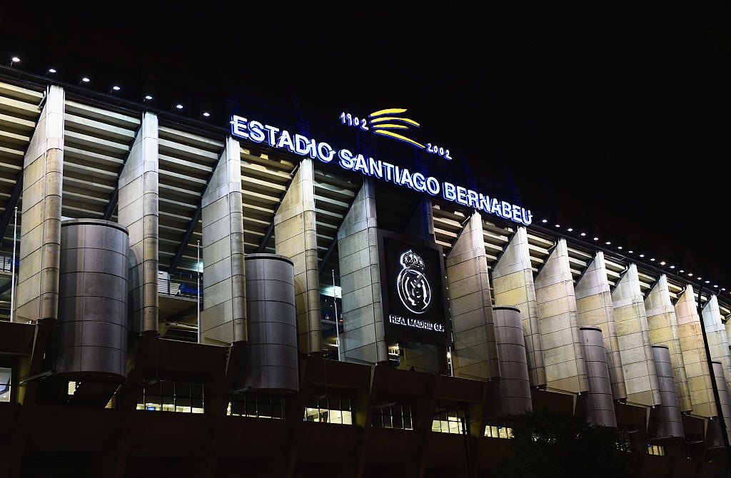 Santiago Bernabéu