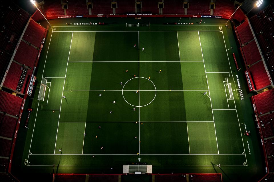 Tic Tac Toe football game